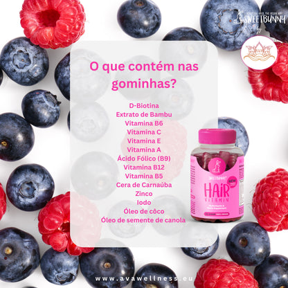 SweetBunny® Vitamins: 1 month • 60 gummies